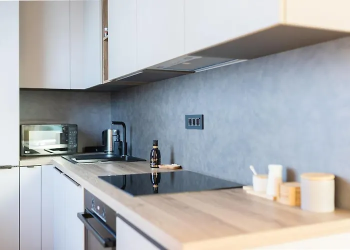 Ventus White Apartment *